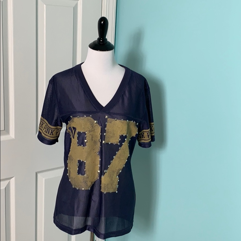 PINK University of Pittsburgh Panthers Jersey Top